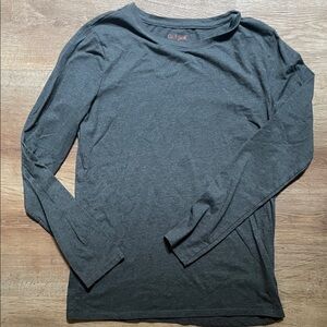 Cat & Jack Kids Gray Long Sleeve Tee‎